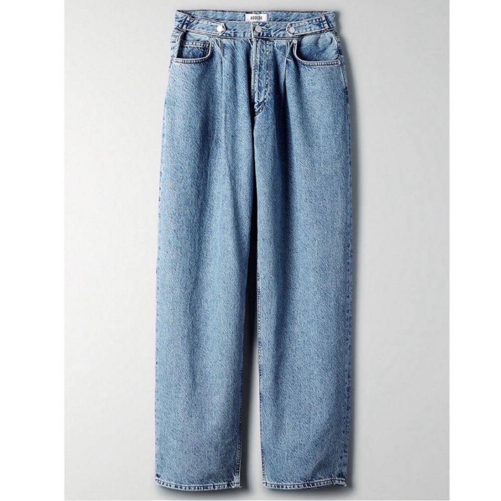 Agolde Blue Women's Jeans - Picture 9 of 16
